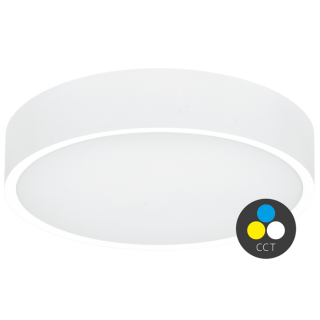 LED CCT stropné prisadené svietidlo 25W biele