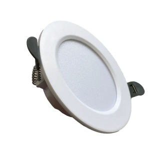 Zapustený LED panel kruh 7,5W / 4000K / biely