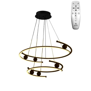 LED svietidlo + diaľkový ovládač 80W