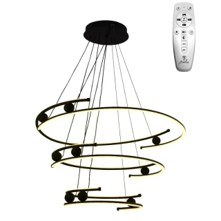 LED svietidlo + diaľkový ovládač 170W