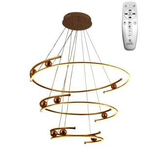 LED svietidlo + diaľkový ovládač 170W