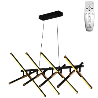 LED svietidlo + diaľkový ovládač 100W