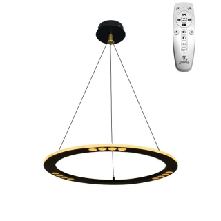 LED svietidlo + diaľkový ovládač 40W