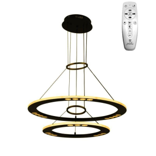 LED svietidlo + diaľkový ovládač 65W