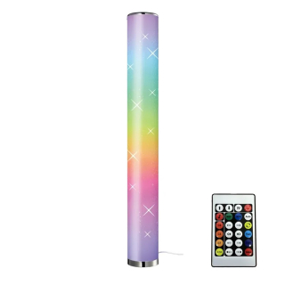 LED stojaca lampa STAR s diaľkovým ovládačom 12W / RGBIC+W
