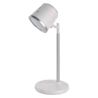 LED akumulátorová stolná lampa ABBIE biela