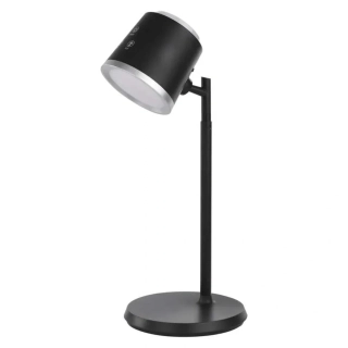 LED akumulátorová stolná lampa ABBIE čierna