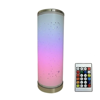 LED stojacia lampa STAR s diaľkovým ovládačom 5W / RGB+WW