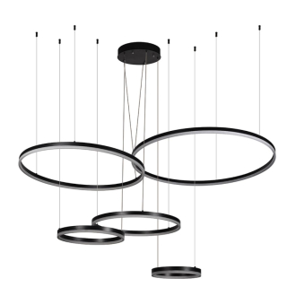 LED závesné svietidlo + diaľkový ovládač 220W
