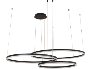 LED závesné svietidlo + diaľkový ovládač 170W