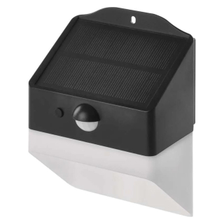 LED solárne svietidlo LUNIS so senzorom pohybu, 220lm, 4000K